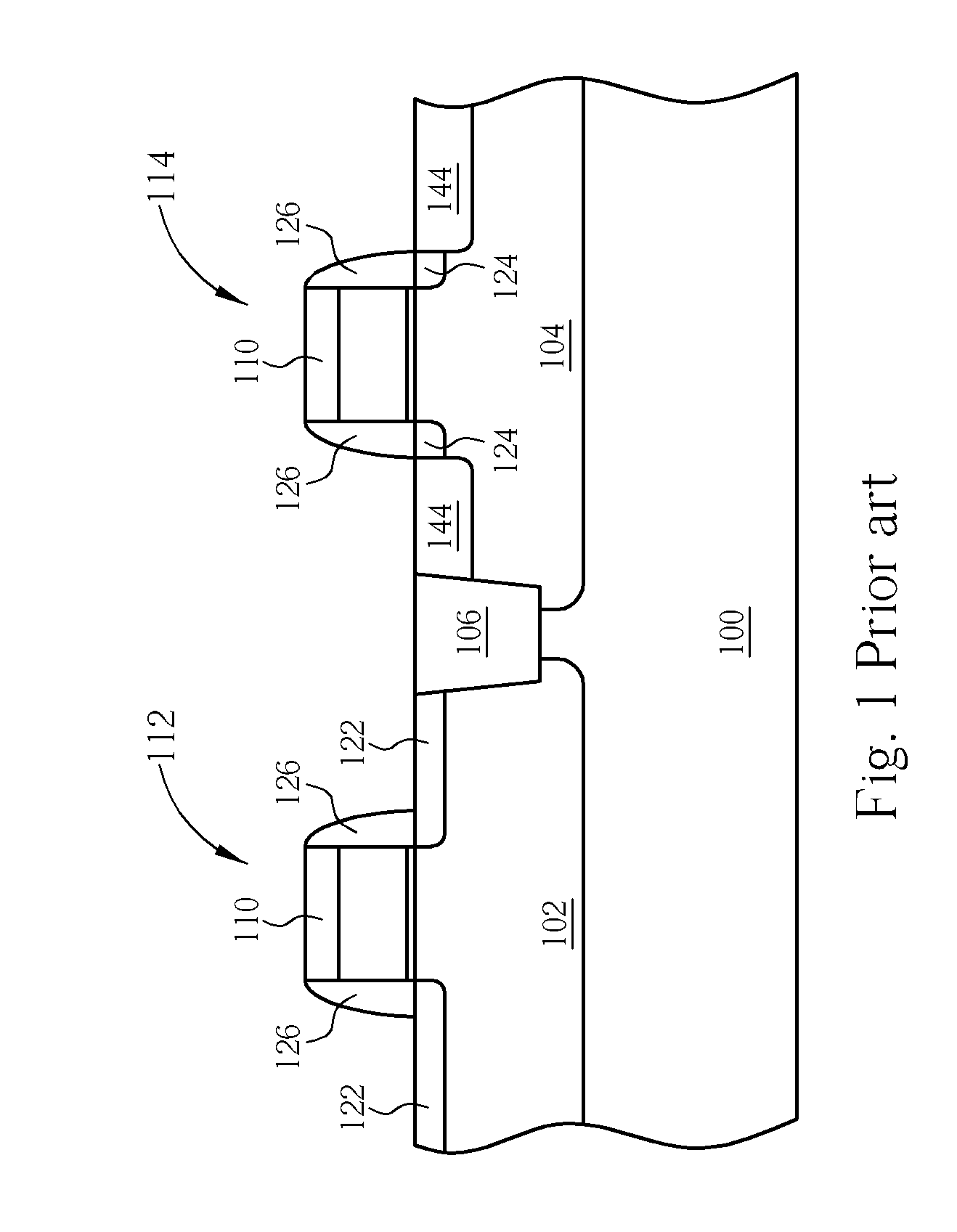 Method of manufacturing complementary metal oxide semiconductor transistors