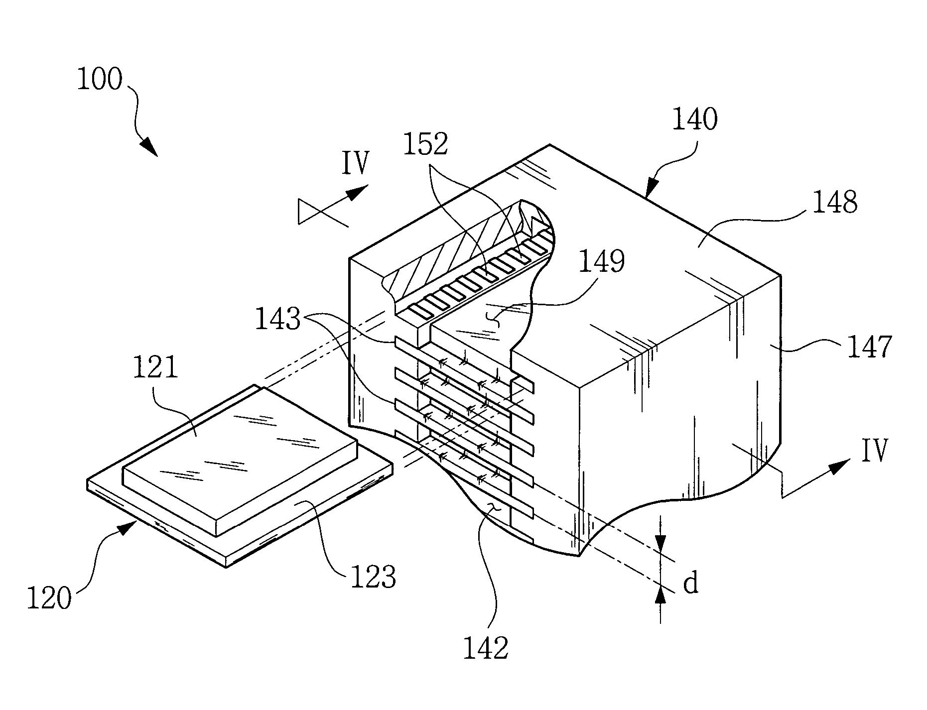 Stack package and semiconductor module implementing the same