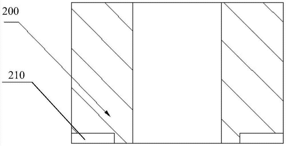 Self-piercing adhesive riveting connection device and adhesive riveting method