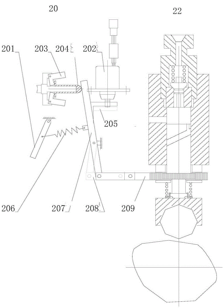 Stepless free speed regulating diesel engine and centrifugal pump assembly