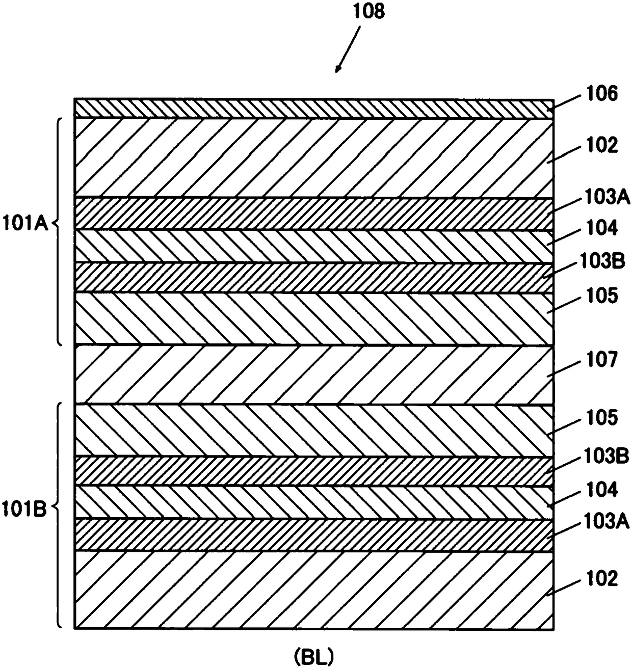 Retardation film, polarizing plate and display device using same