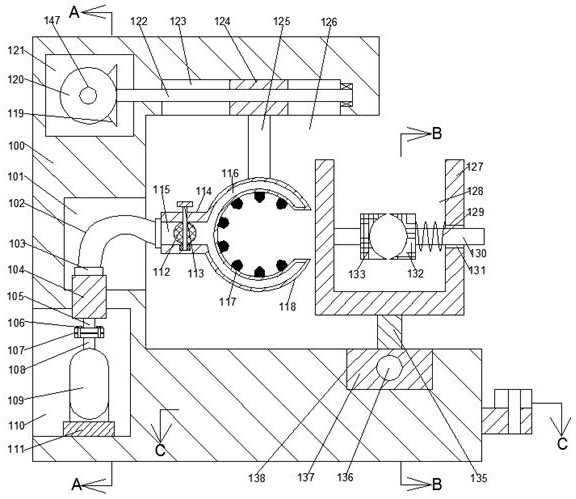 Welding equipment between boiler parts