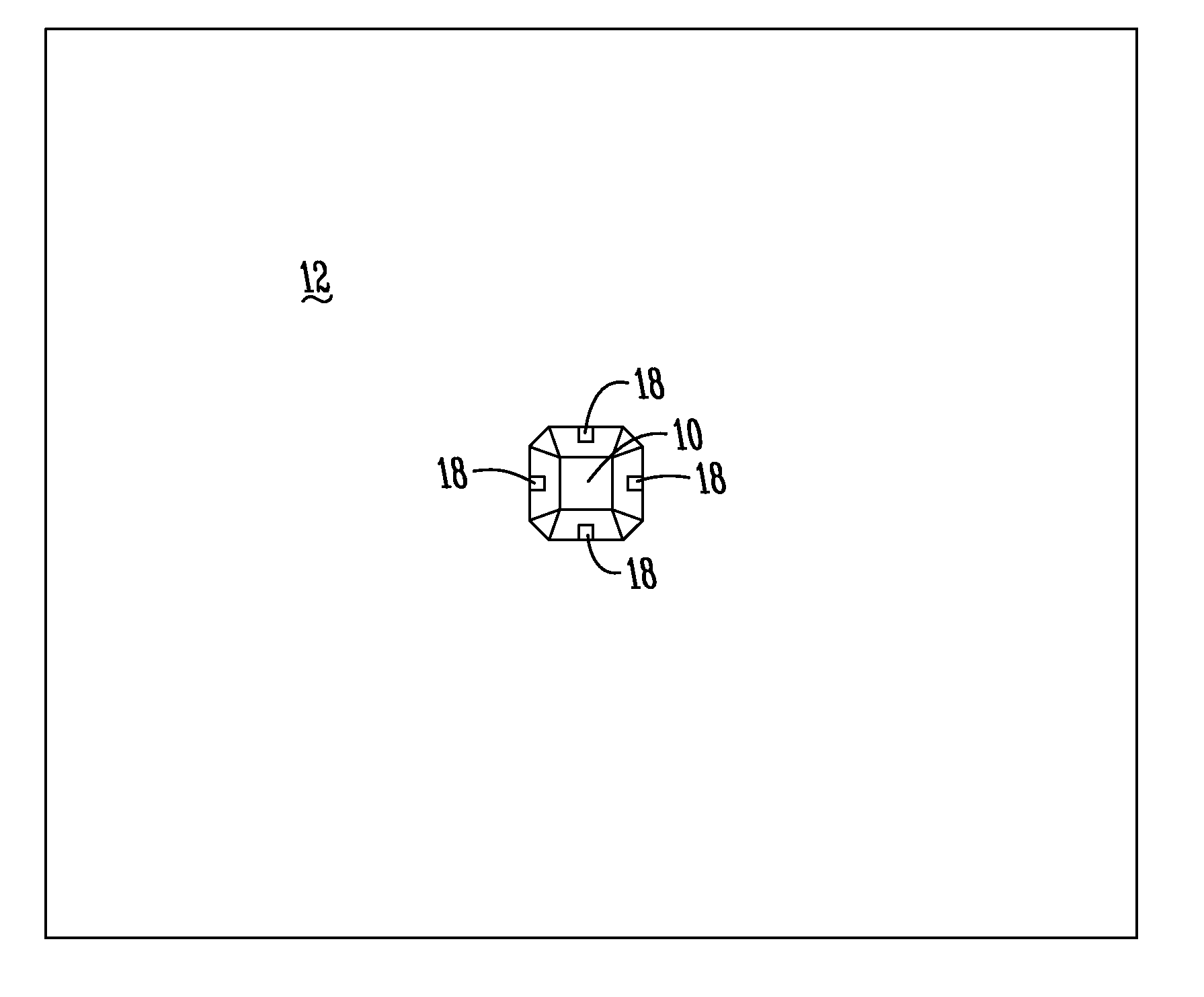 Method and apparatus for embedding ornamental objects into sheet material