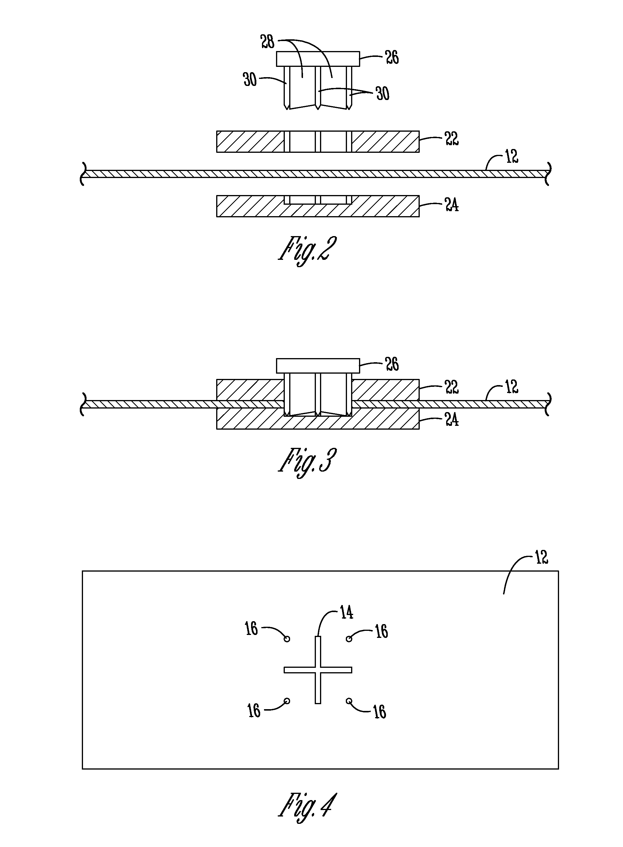 Method and apparatus for embedding ornamental objects into sheet material