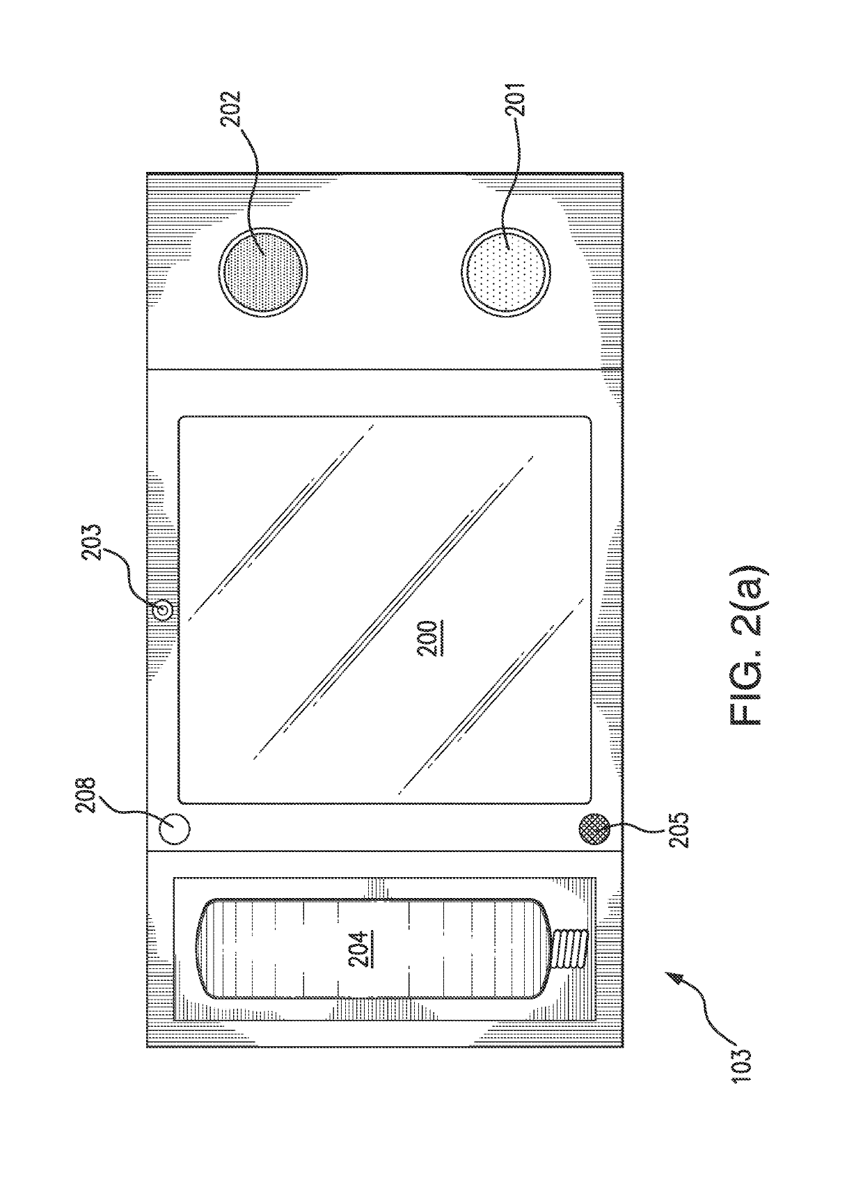 Security system for identifying disturbances in a building