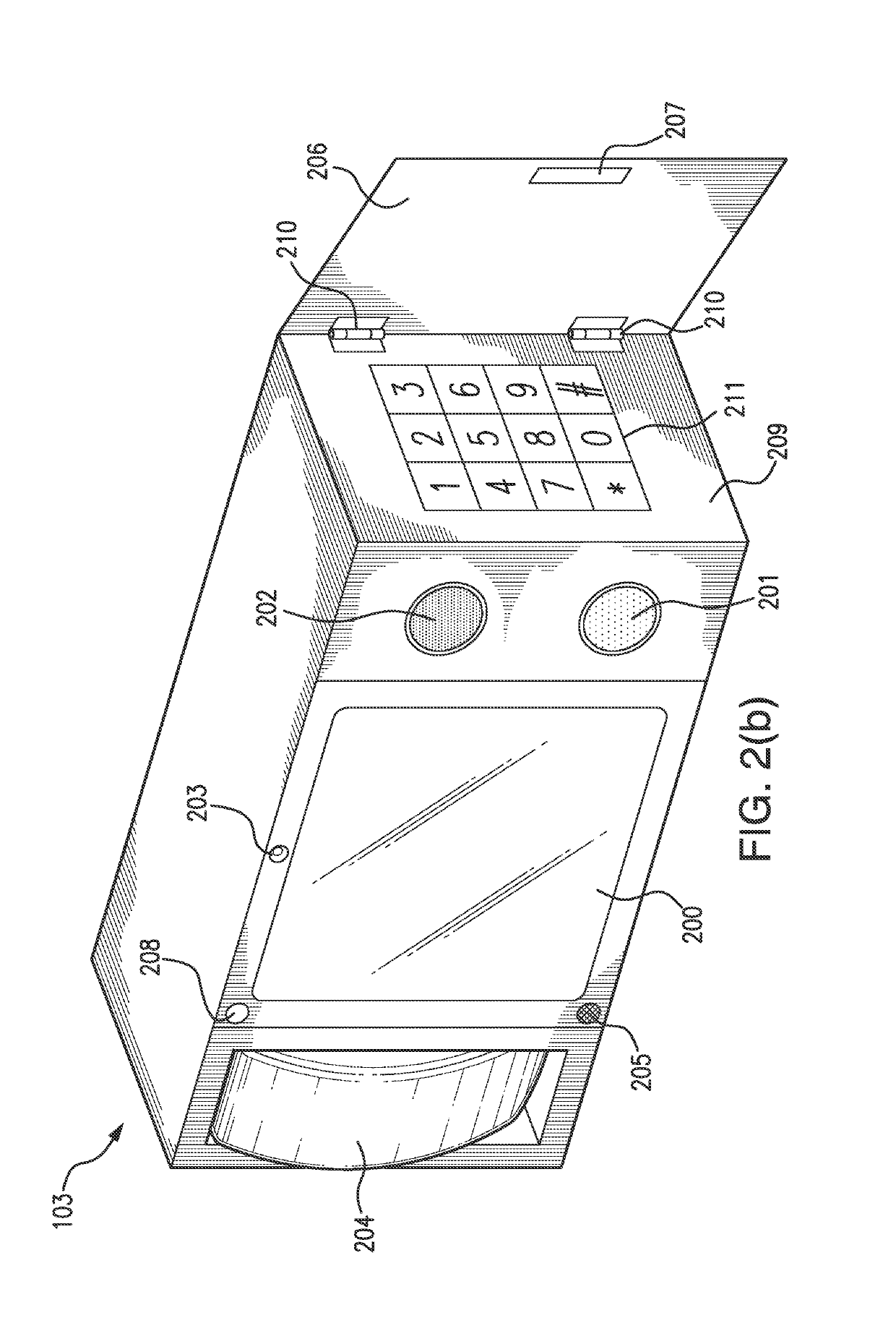 Security system for identifying disturbances in a building