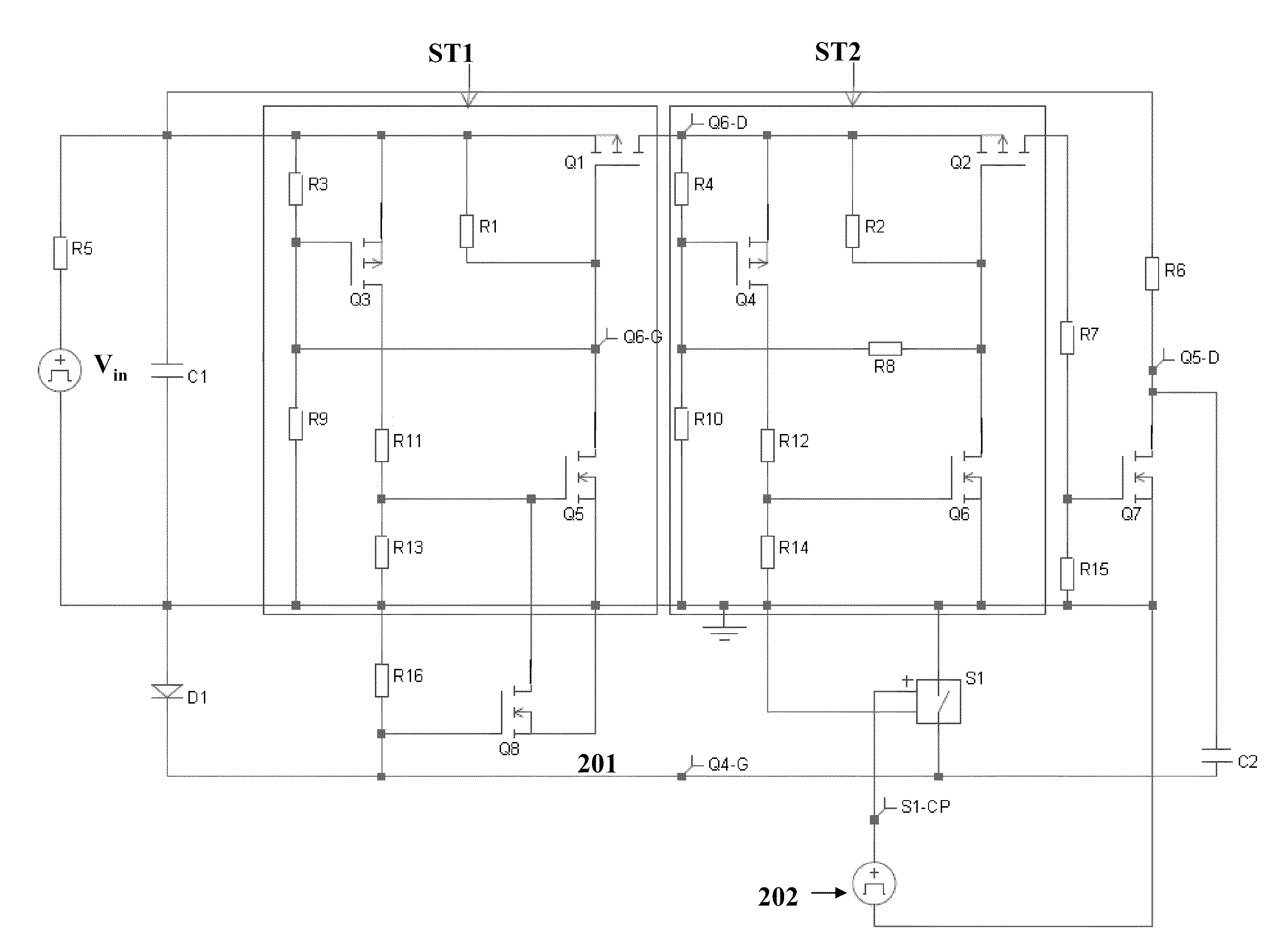Startup Circuit and Power Converter Employing the Same