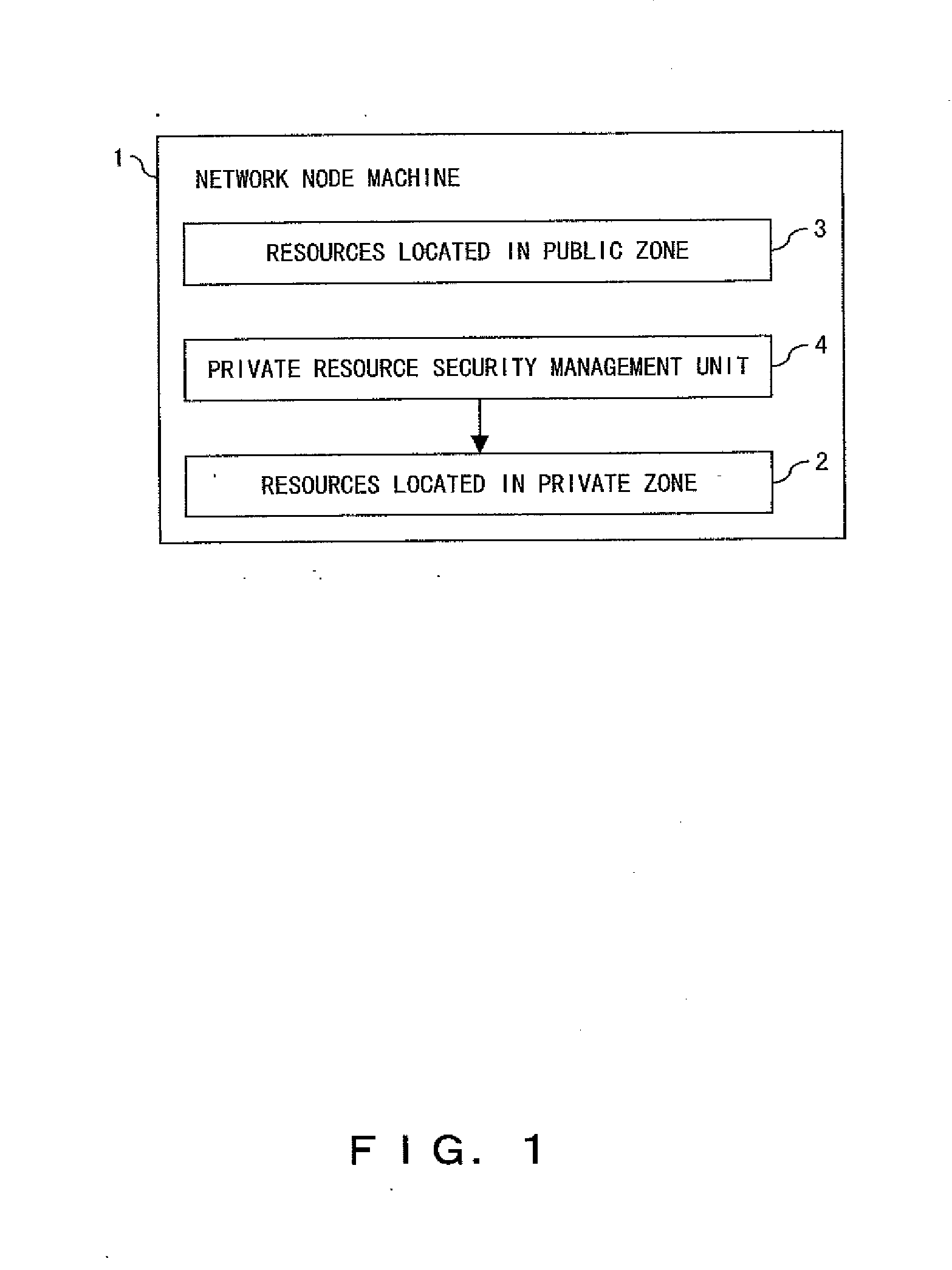 Network node machine and information network system