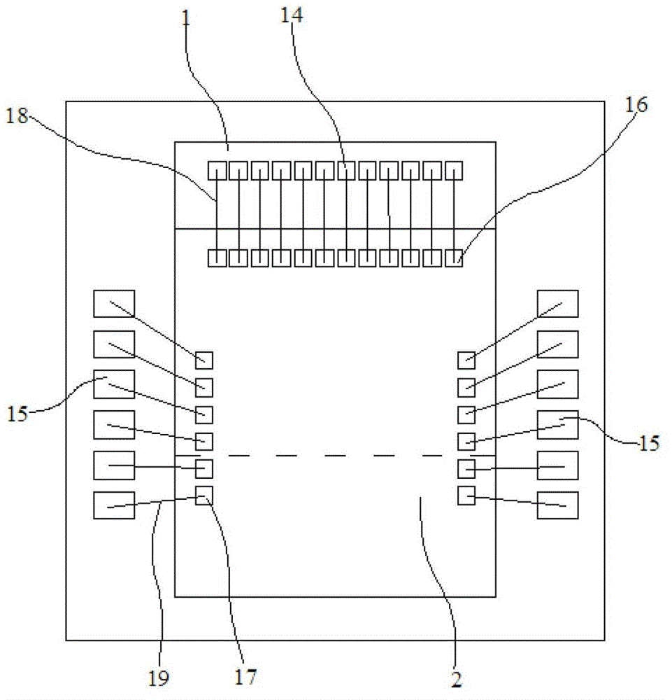 Three-axis acceleration sensor