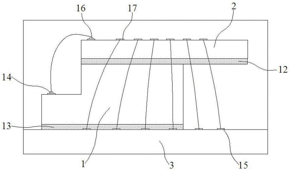 Three-axis acceleration sensor