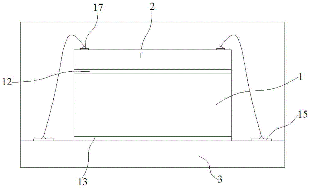 Three-axis acceleration sensor