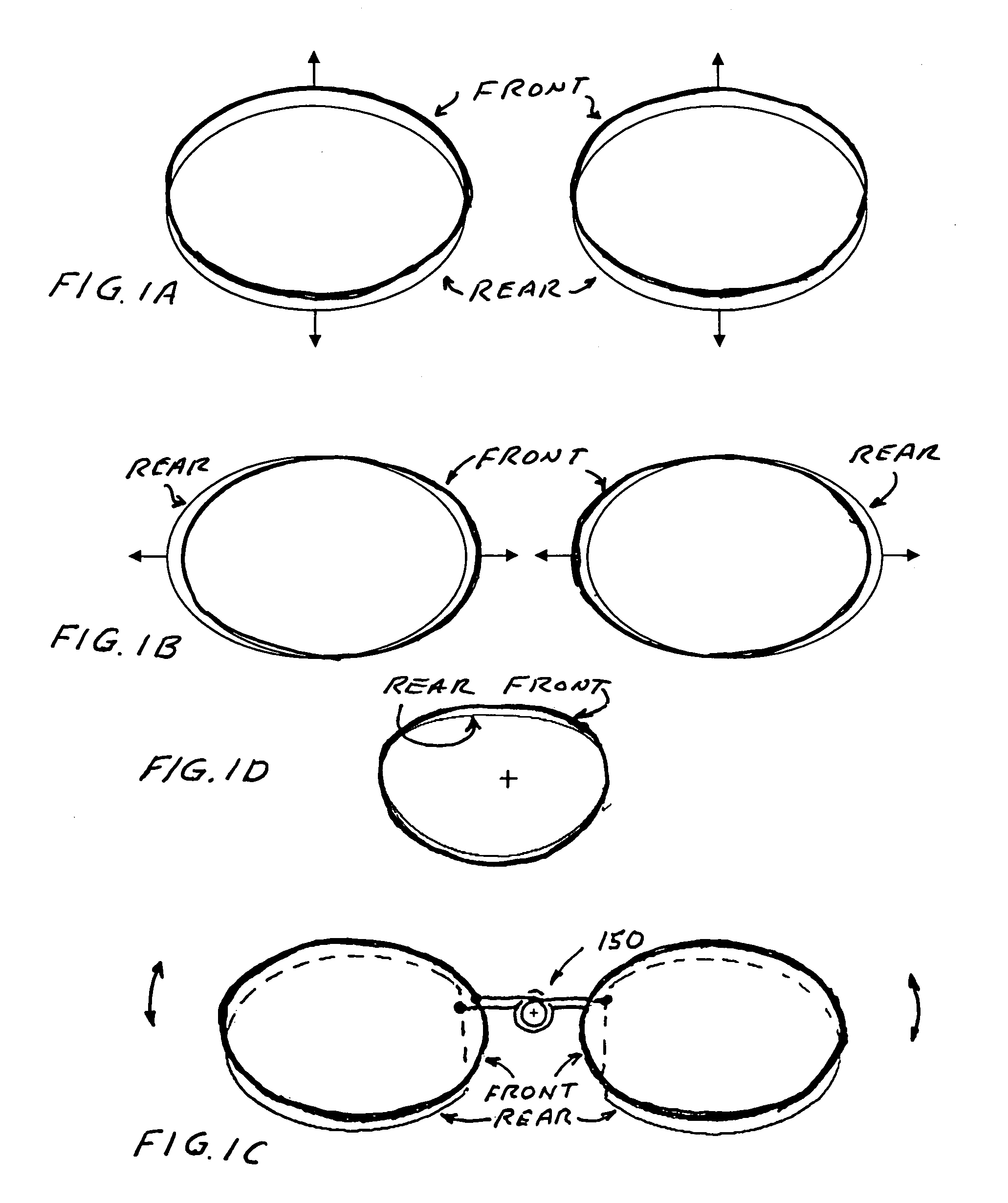 Low inventory method of making eyeglasses