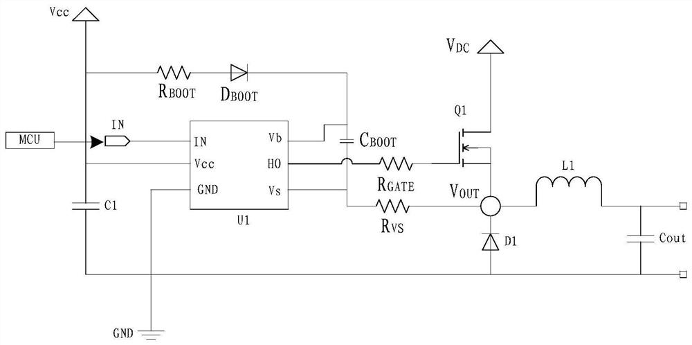 Motor control circuit and brushless DC motor