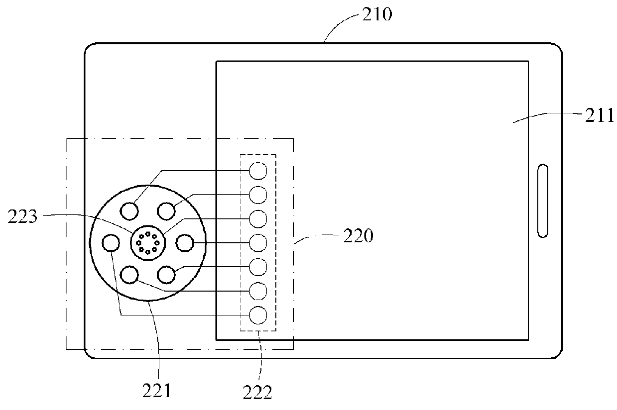 Input device, operation method of input device, and electronic device corresponding to input device