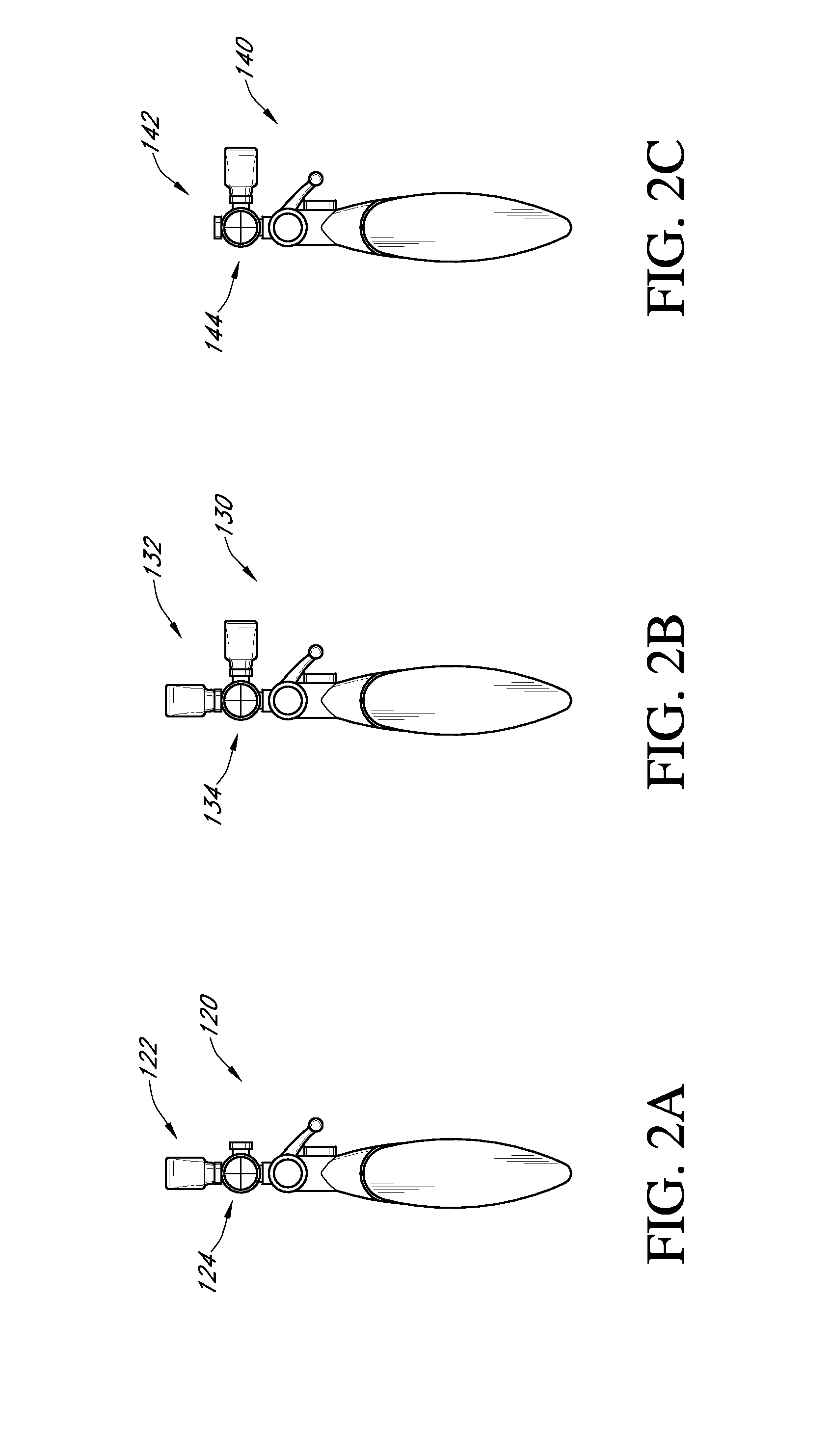 Projectile sighting and launching control system