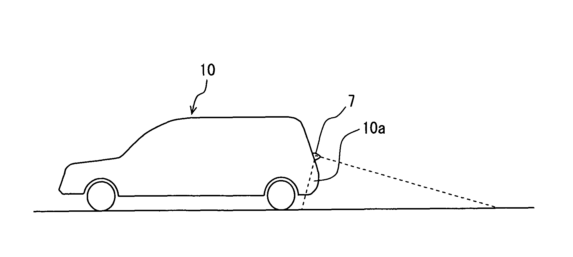 Vehicle periphery display device and method for vehicle periphery image