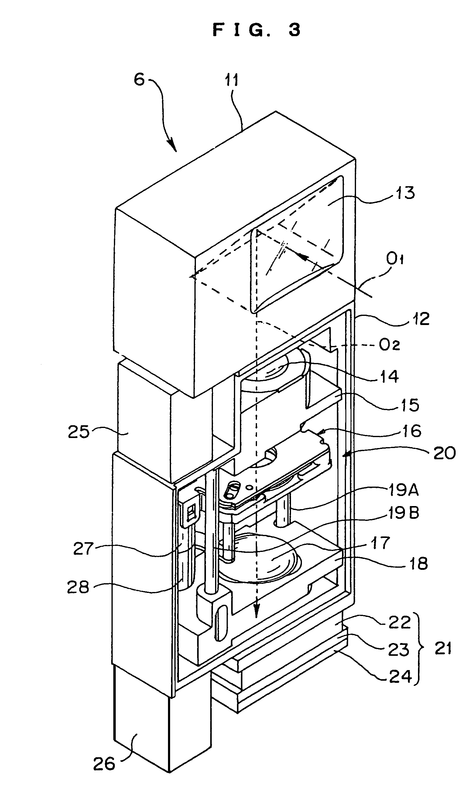 Optical apparatus, shutter device, and camera