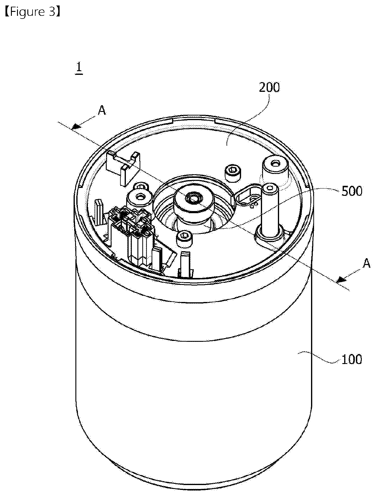 Stator unit, stator, and motor comprising same