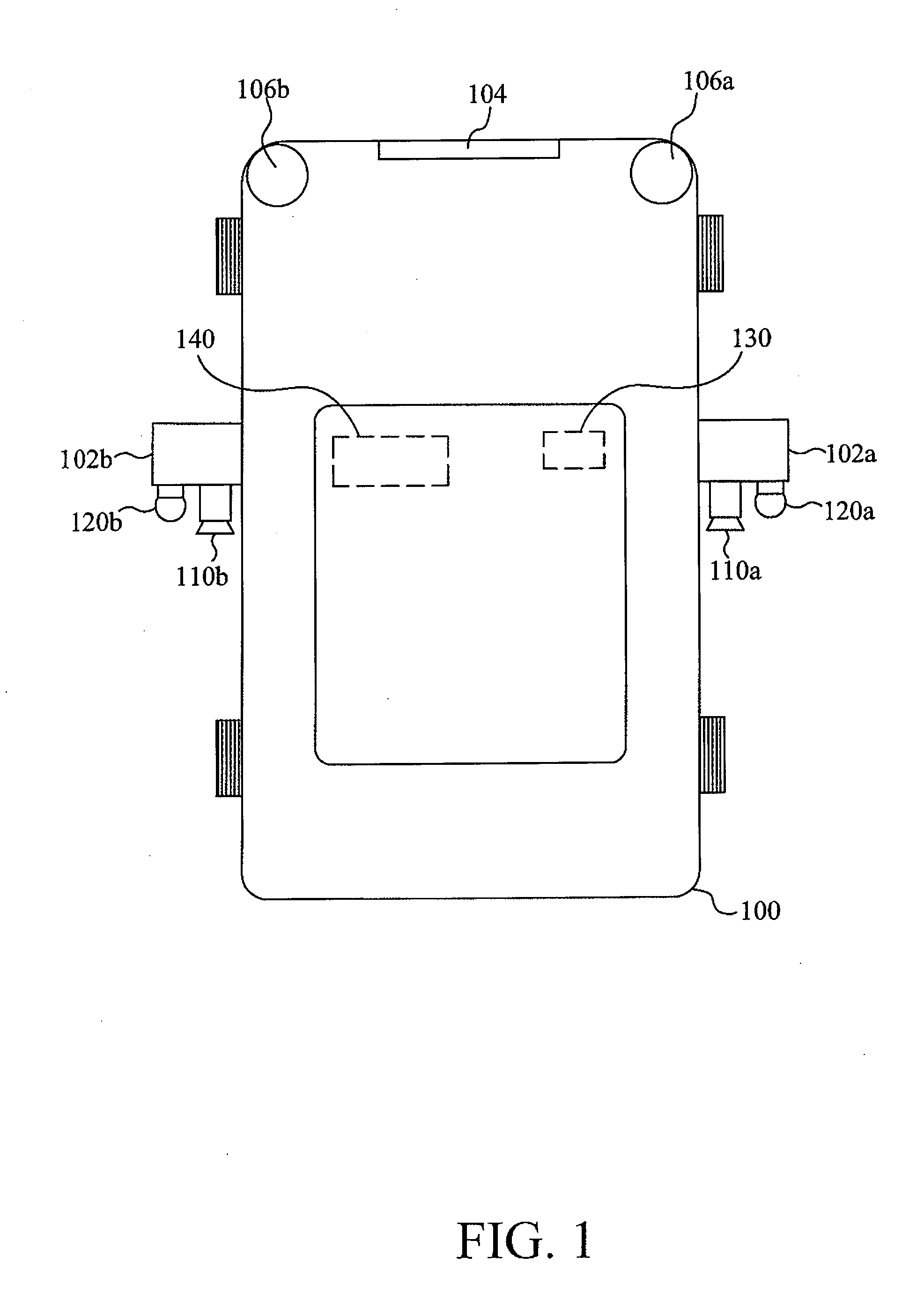 Integrated driving assistance apparatus