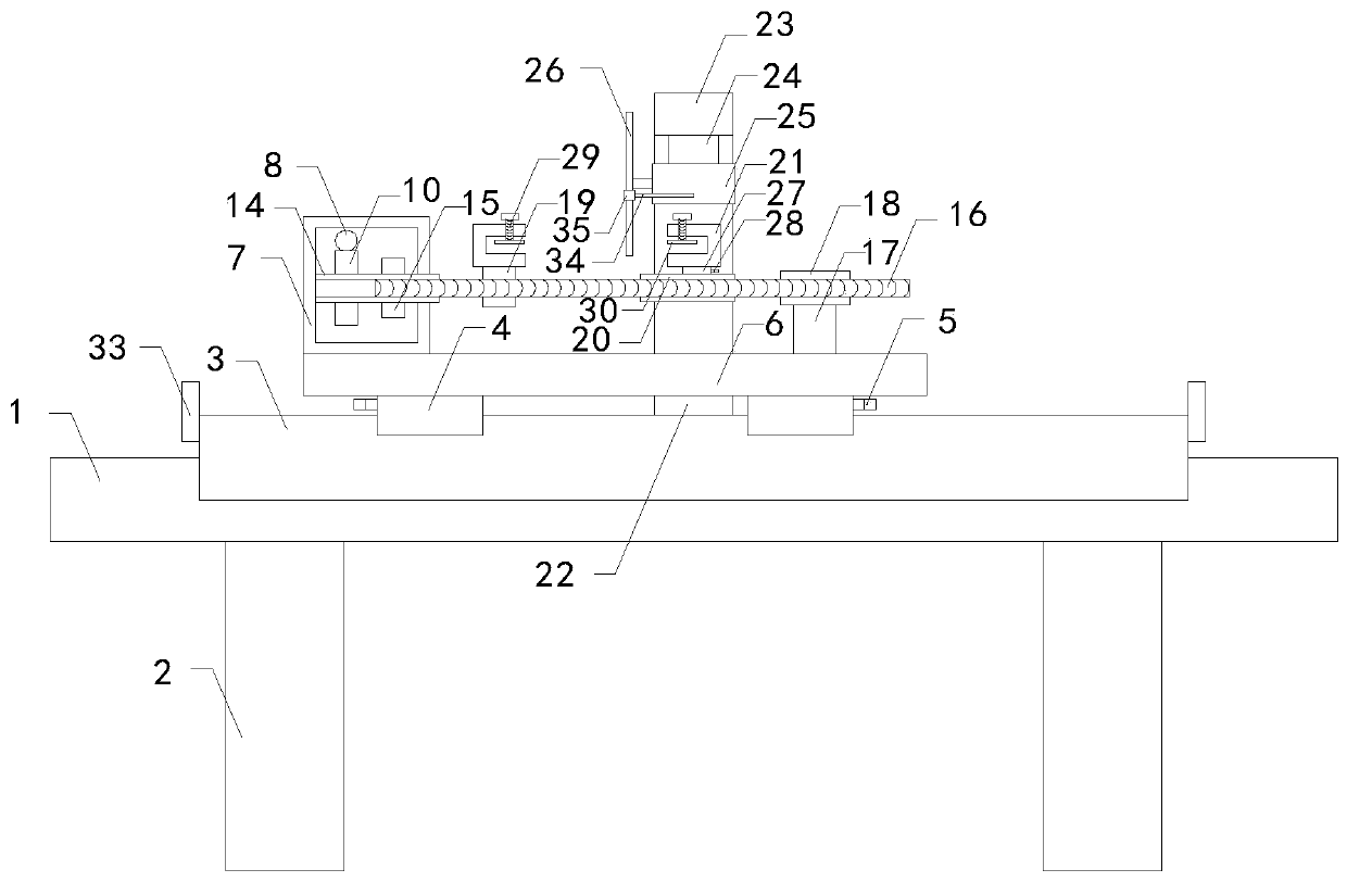 Circuit board cutting device capable of adjusting cutting position conveniently