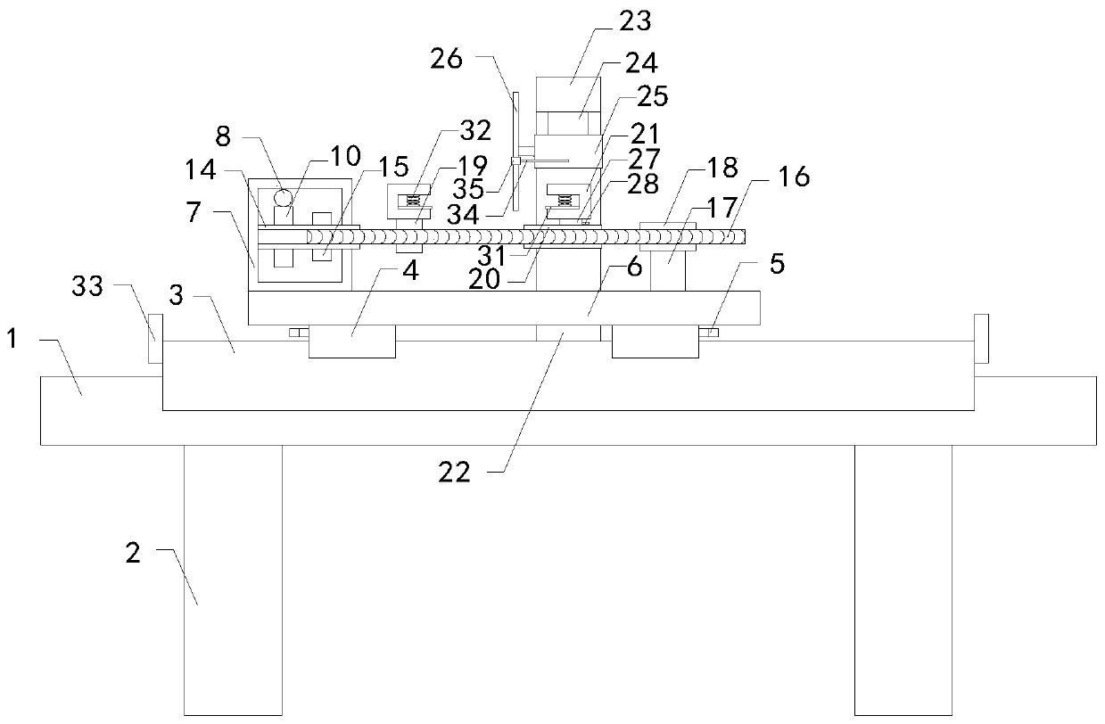 Circuit board cutting device capable of adjusting cutting position conveniently