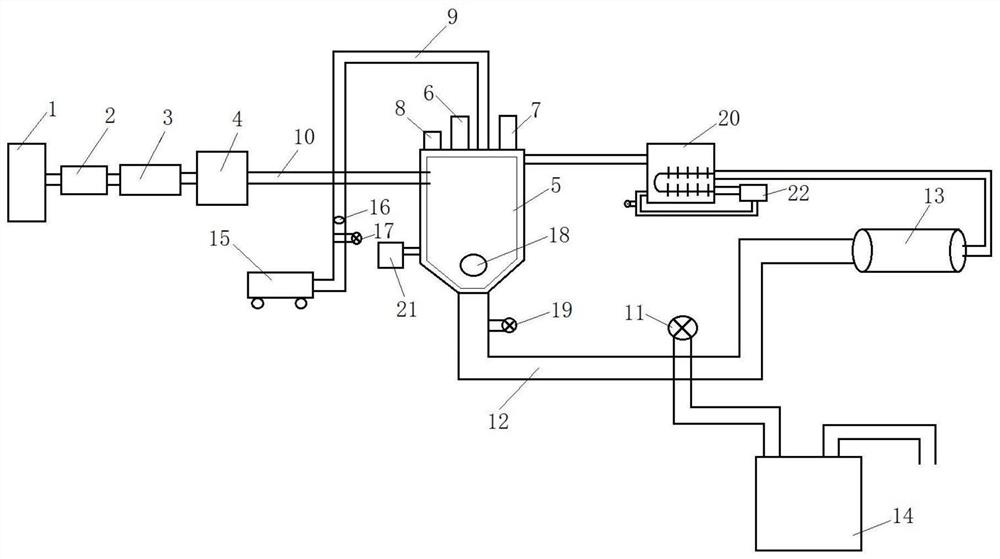 Low-flash-point liquid nitrogen protection system