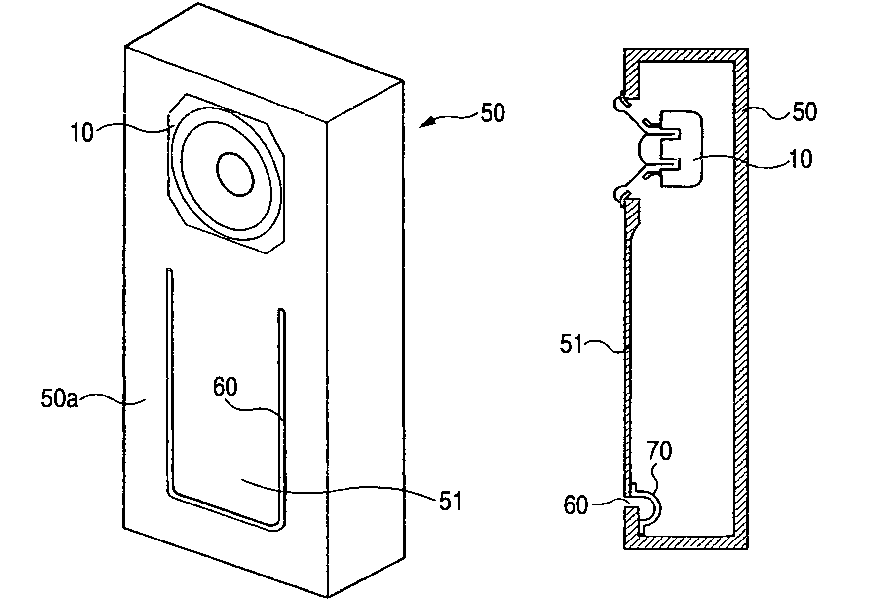 Speaker system and speaker enclosure