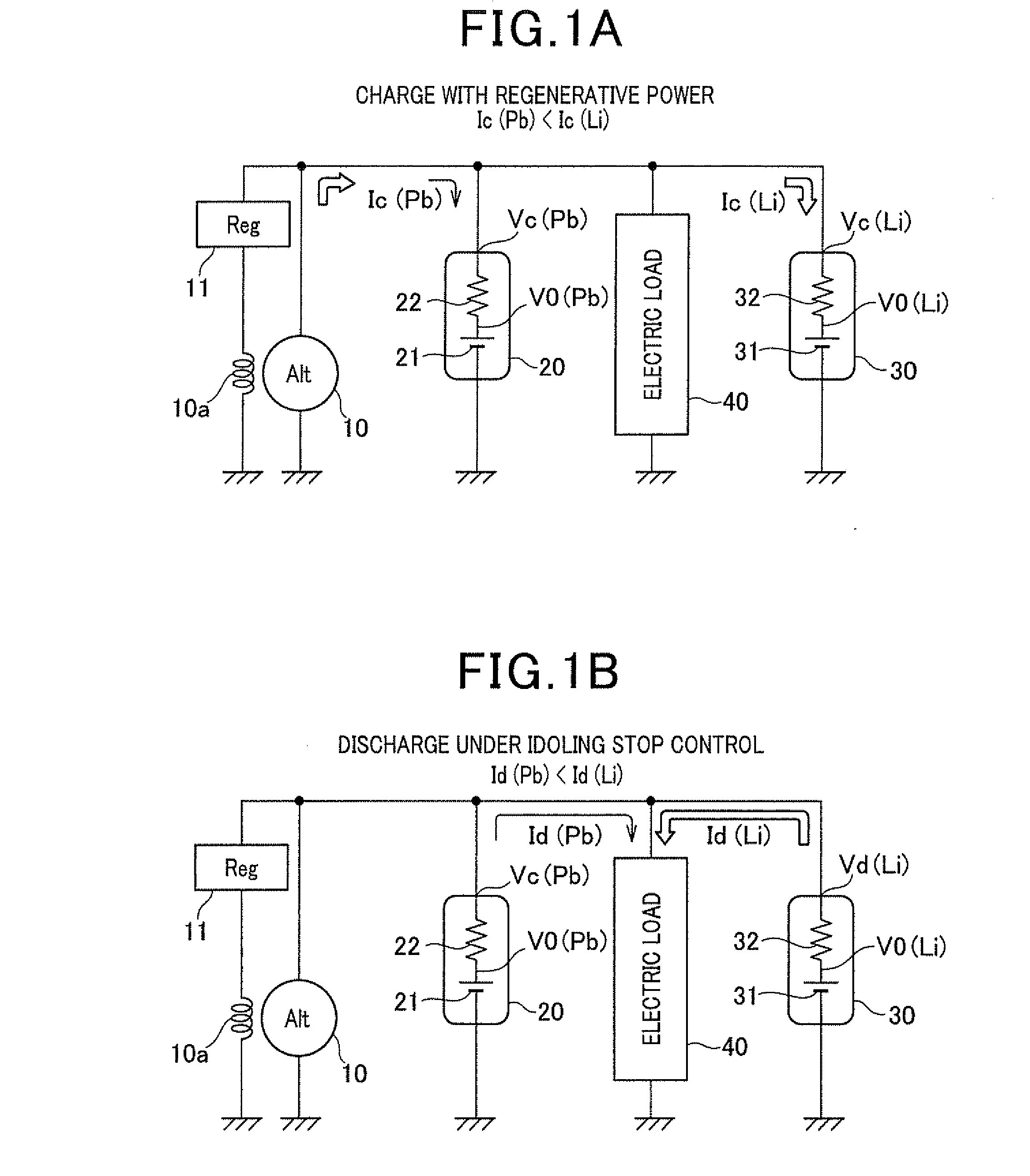 Power source apparatus for vehicle