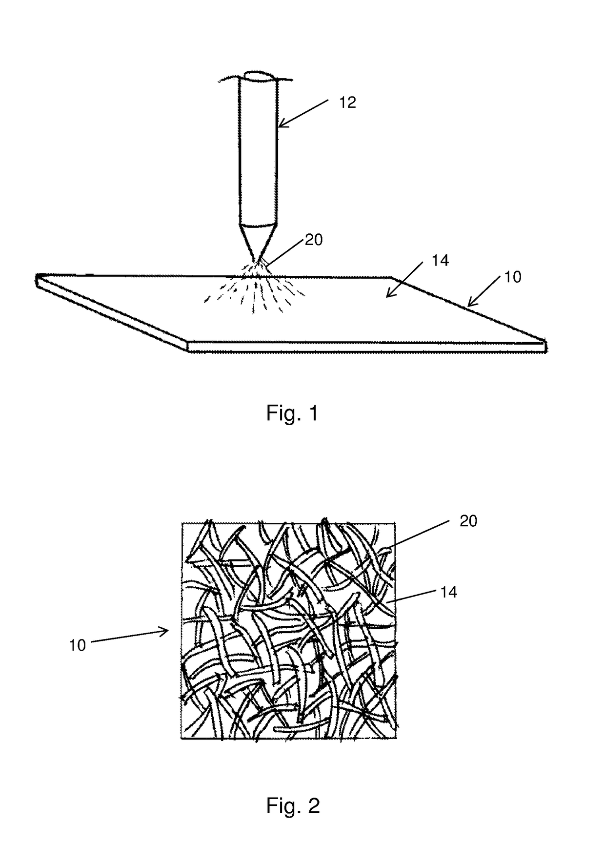 Low reflectivity coating and method and system for coating a substrate
