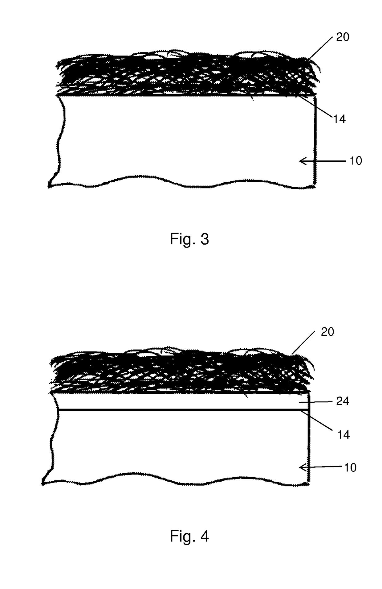 Low reflectivity coating and method and system for coating a substrate