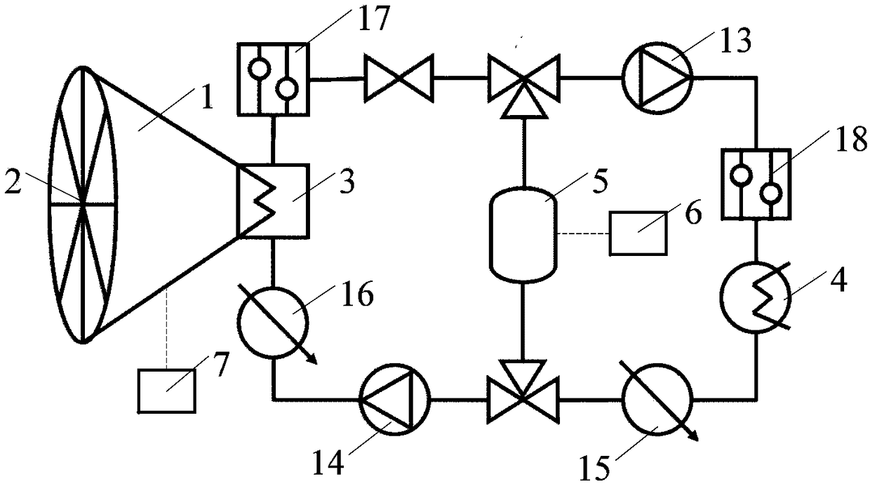 Solar photo-thermal power generation device