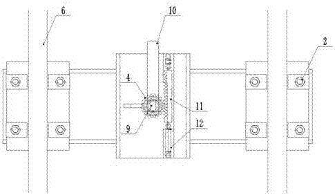 Multi-purpose rope pressing device for stepless rope winch