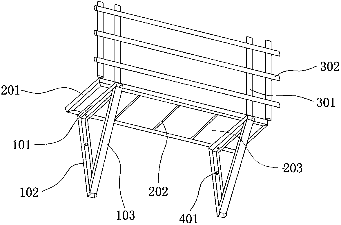 Construction method of prefabricated assembled building