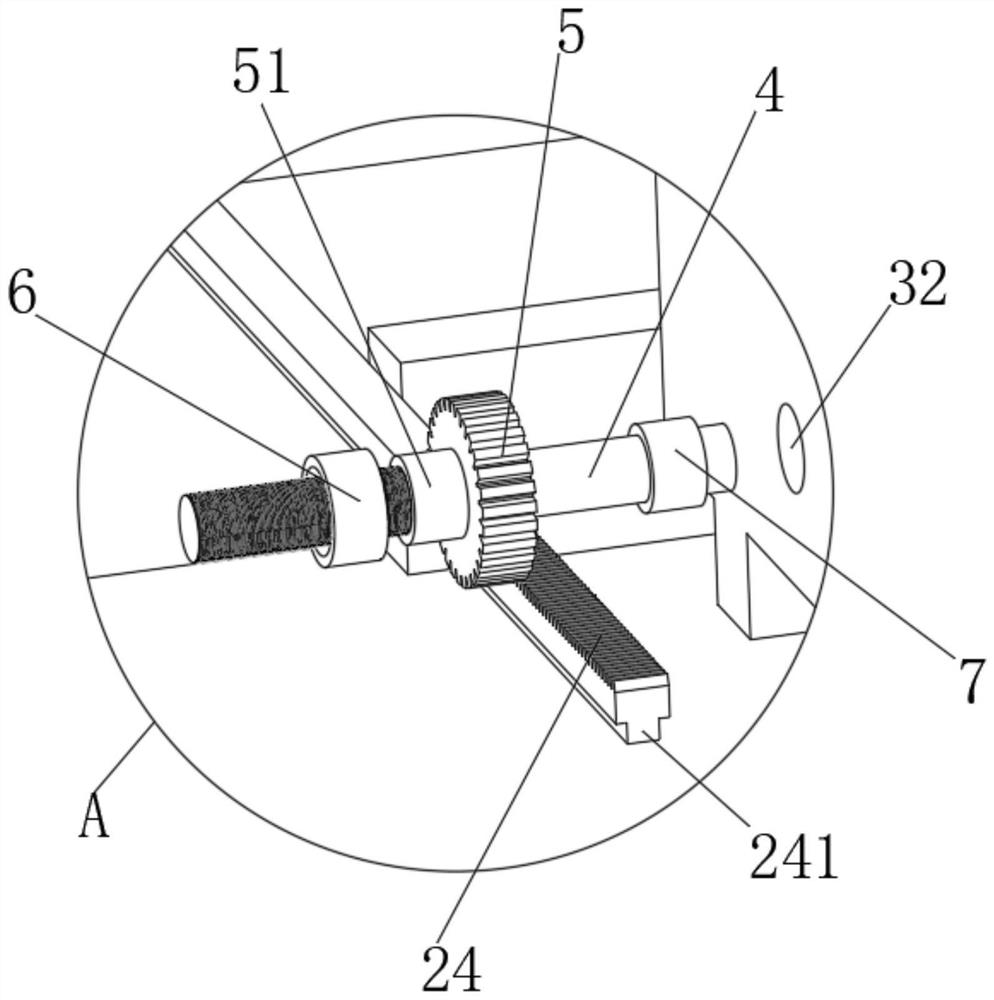 Cutting device with limiting mechanism for carton processing