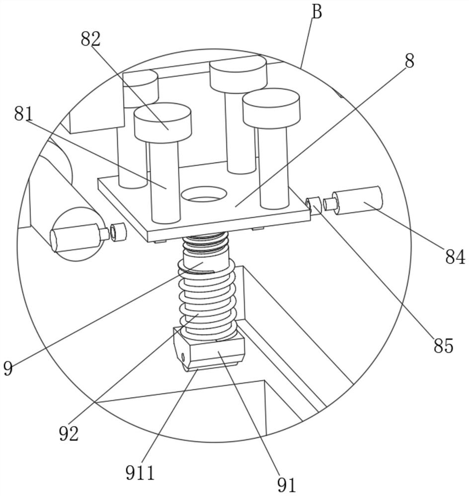 Cutting device with limiting mechanism for carton processing