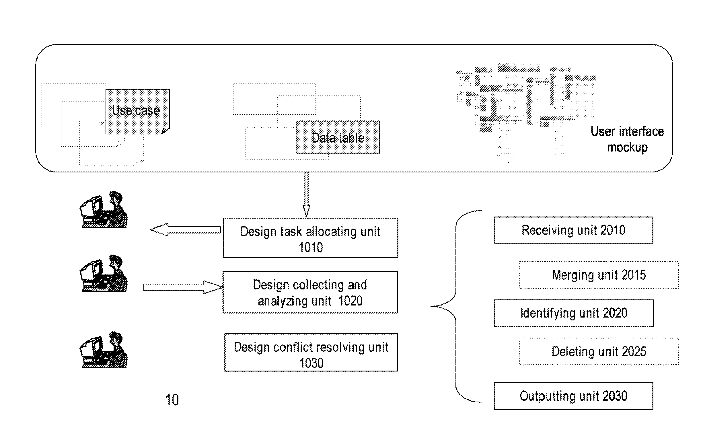Method and system for handling software design conflicts