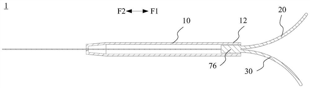 Cavity tube adjusting instrument