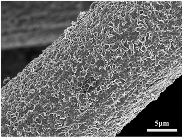 Preparation method of poly-3,4-ethylenedioxythiophene/graphite felt flexible electrode material