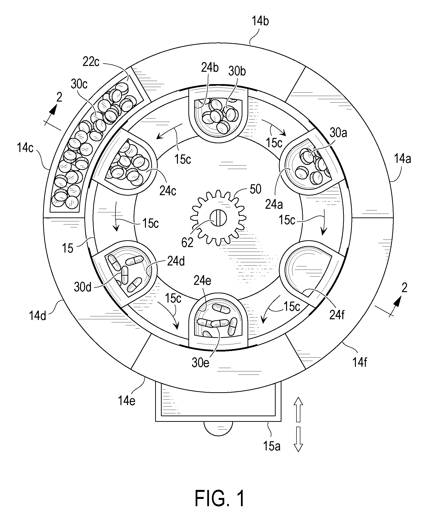 Automatically programmable dispensing apparatus and method