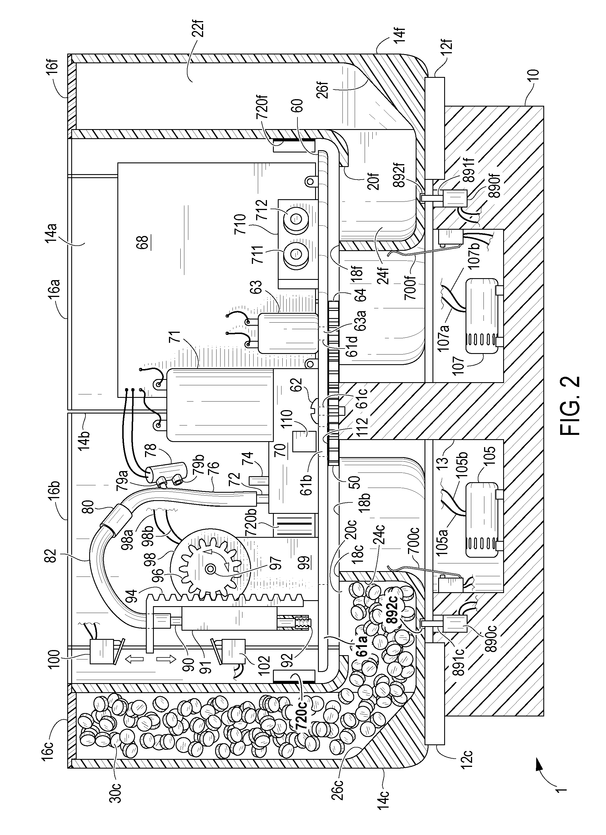 Automatically programmable dispensing apparatus and method