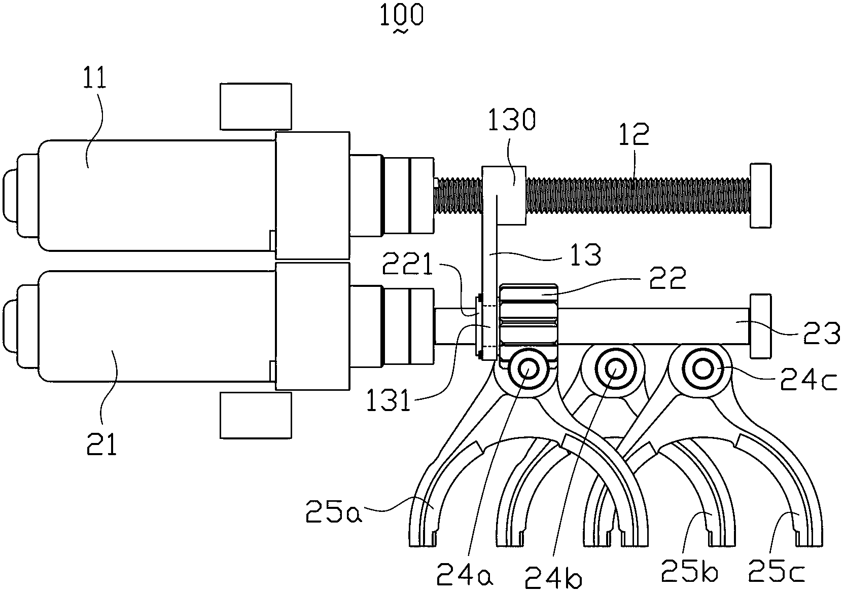 Gear selecting and shifting actuator of automatic gearbox - Eureka ...