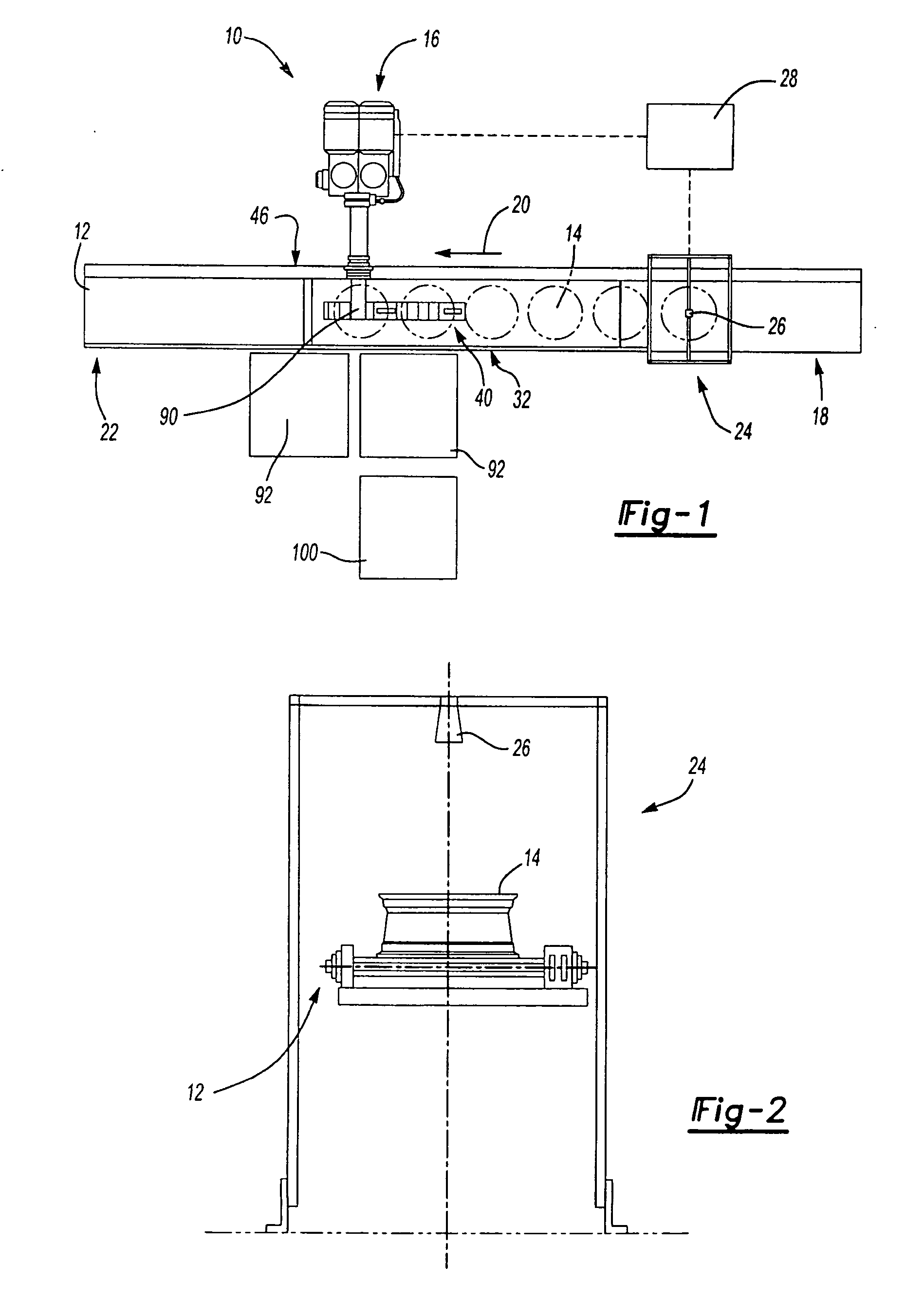 Valve stem installation system and method of installing valve stem