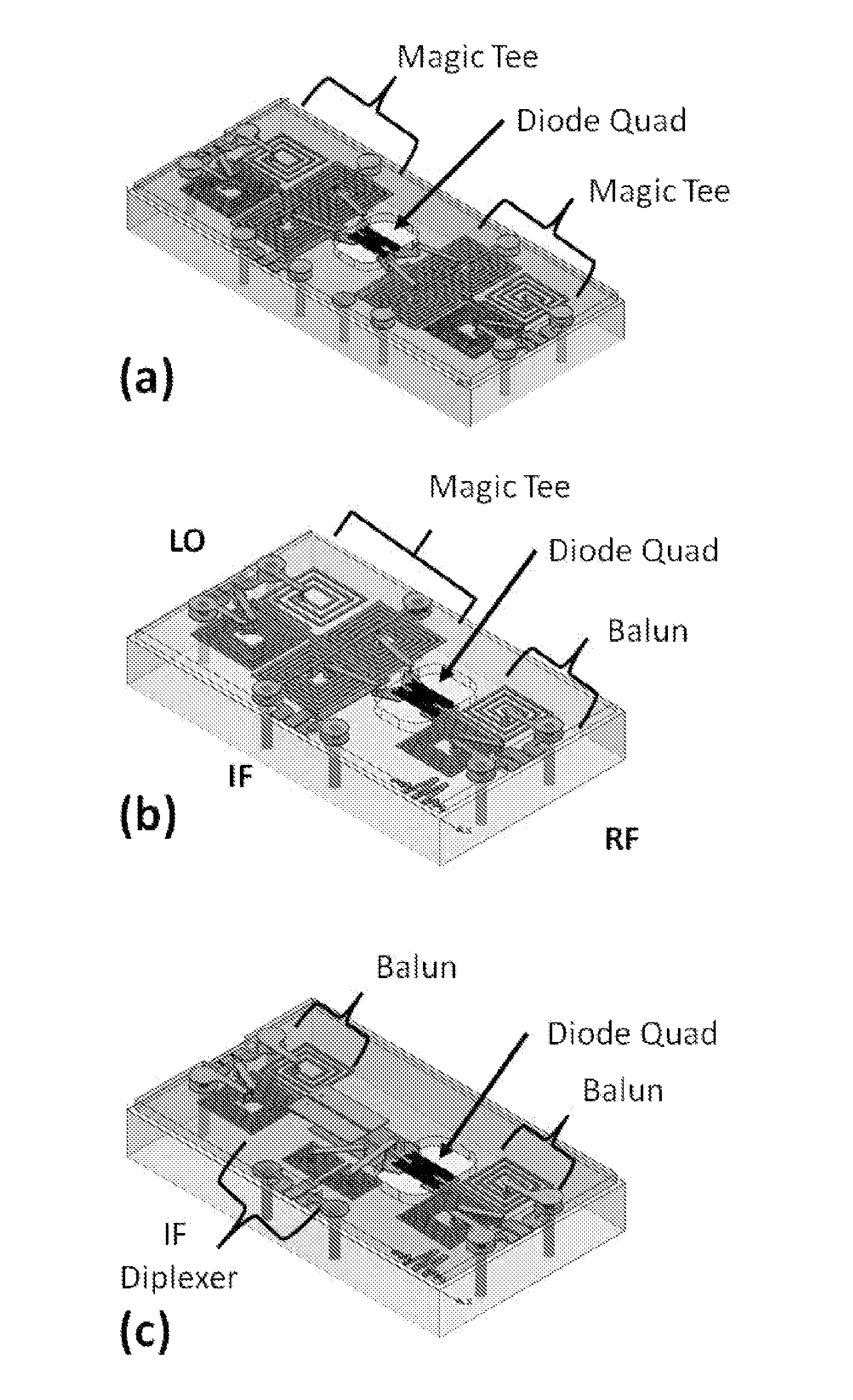 Mixer fabrication technique and system using the same