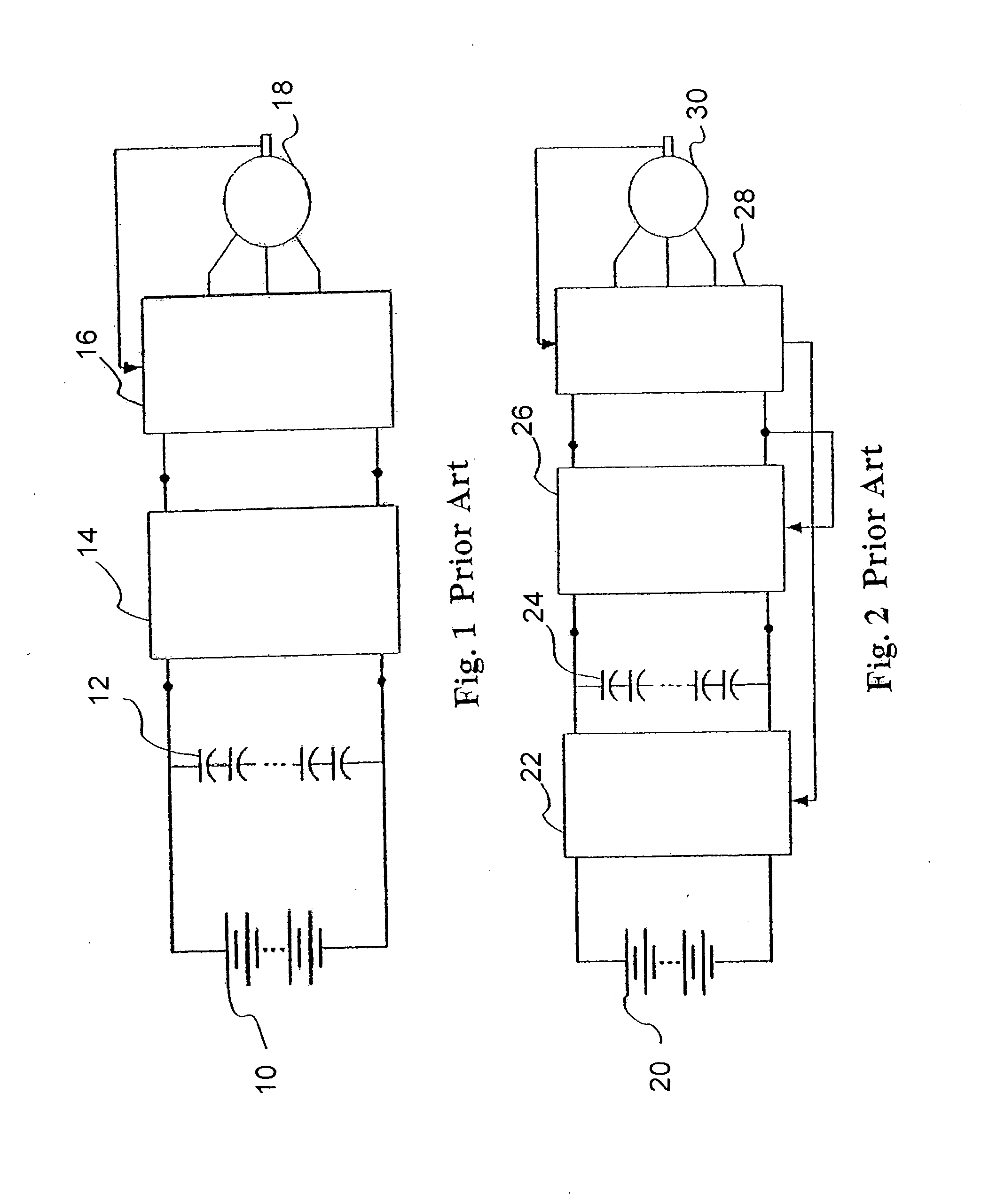 Power management for multi-module energy storage systems in electric, hybrid electric, and fuel cell vehicles
