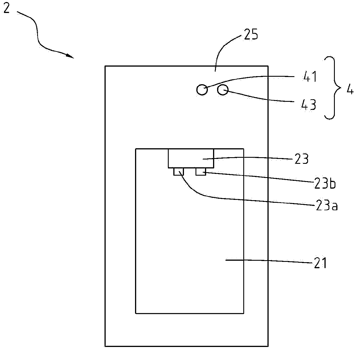 Cell external device for cellphone and flip-over protective sleeve with cell external device