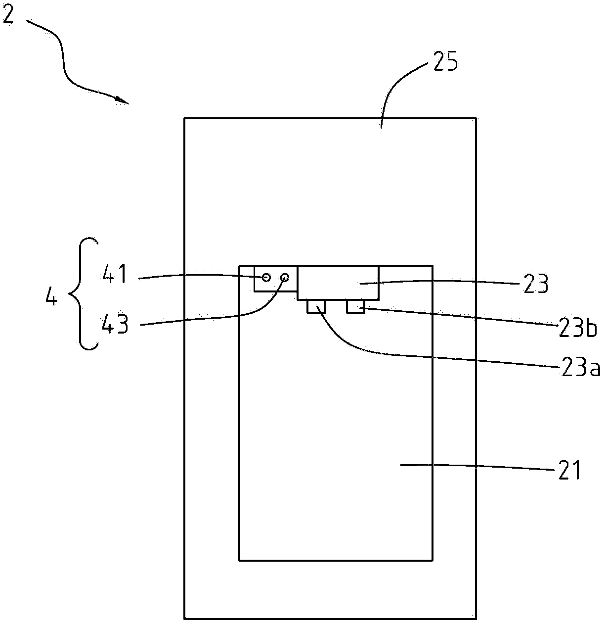 Cell external device for cellphone and flip-over protective sleeve with cell external device