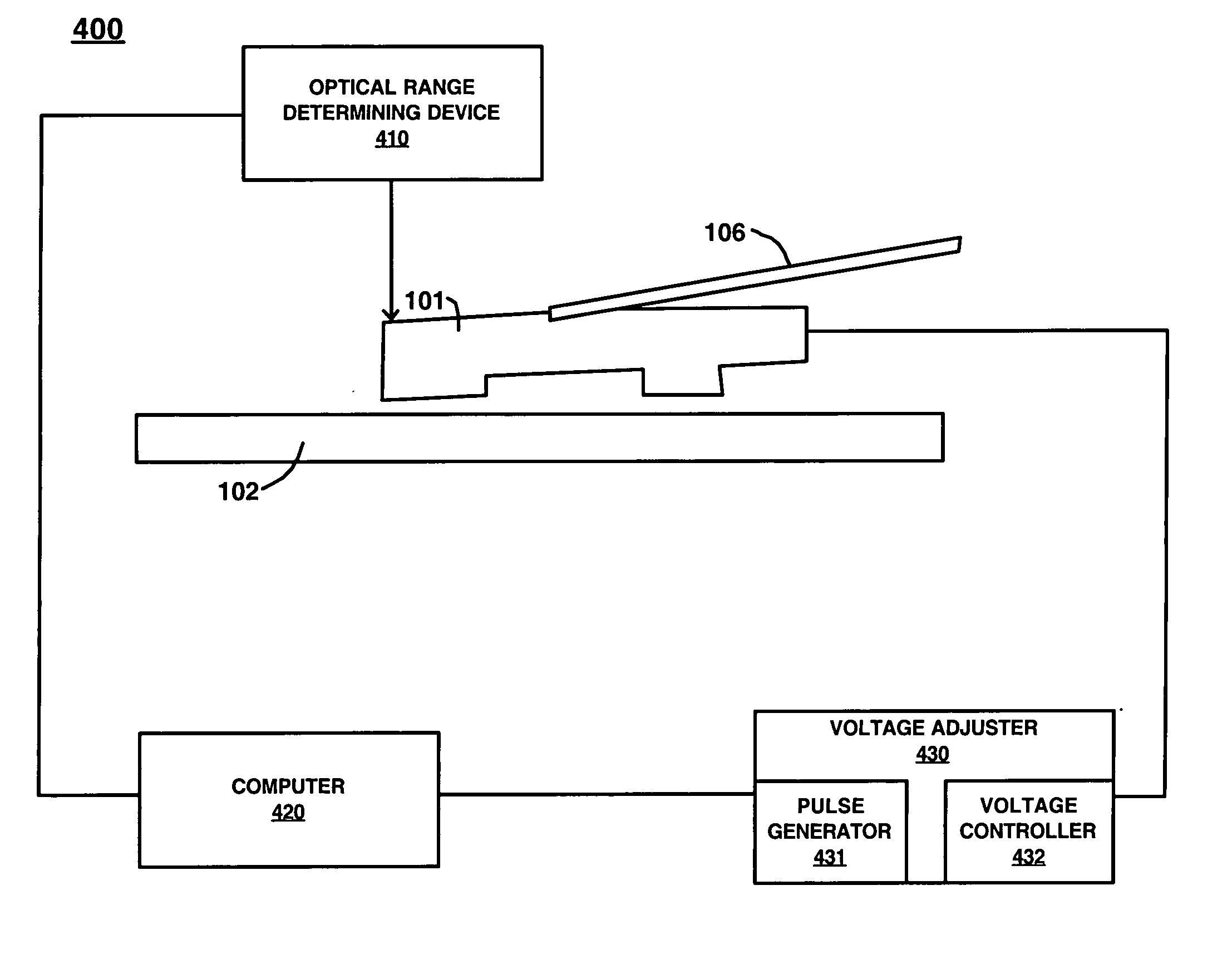 Simultaneous measurement of contact potential and slider body clearance in a magnetic disk drive