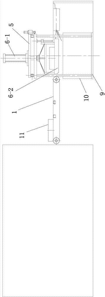 Bearing ring forging water cooling refining machine