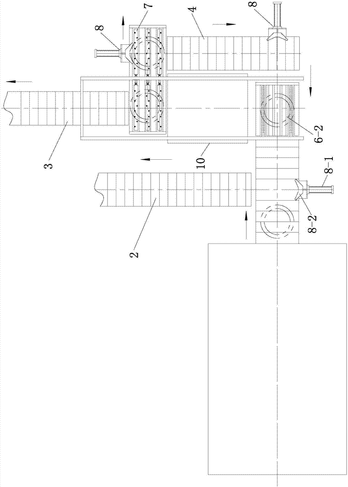 Bearing ring forging water cooling refining machine