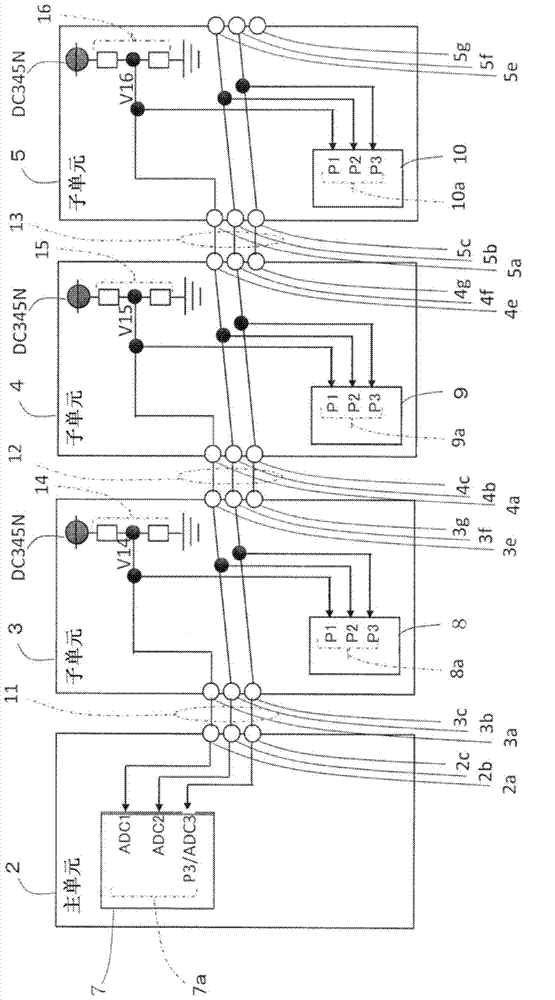 Unit-type electronic equipment